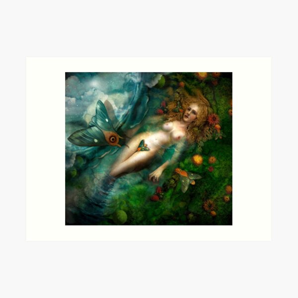 Death, Life, Hope Art Print