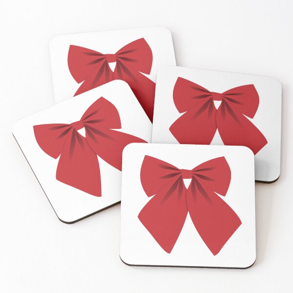 Item preview, 3D Red bow tie designed and sold by ZaryaKiqo.