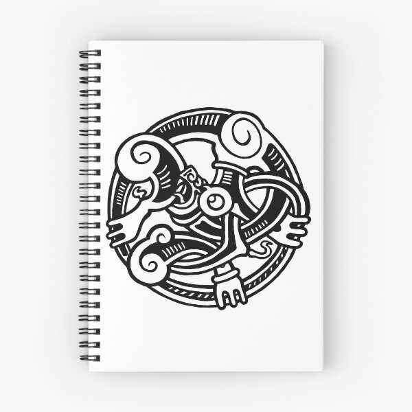 Item preview, Celtic Dog Round Knotwork designed and sold by Cleave.