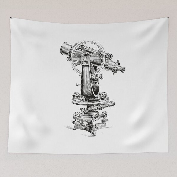 Item preview, Victorian Theodolite instrumentation for civil construction designed and sold by Rocketman2017.