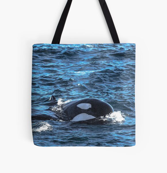 Blackfish Tote Bags Redbubble