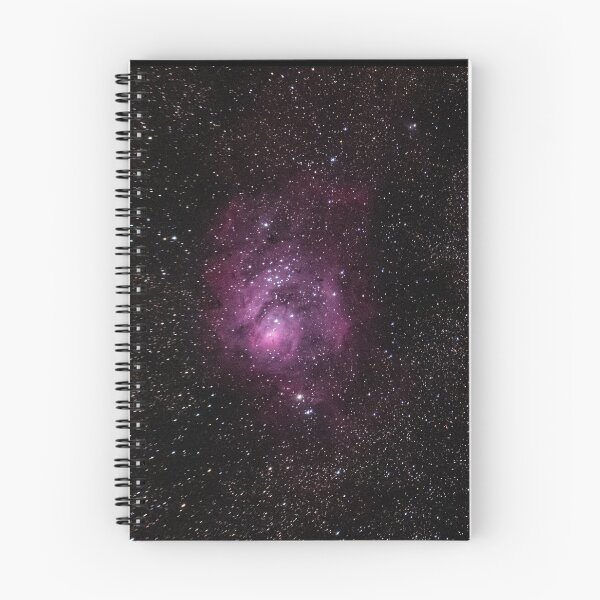 Item preview, The Lagoon and Trifid Nebula designed and sold by Sidetrakn.