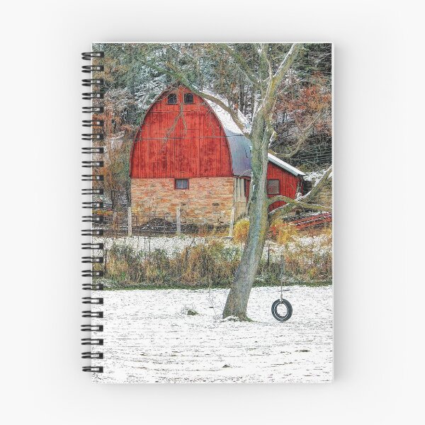 Item preview, Winter on the Farm designed and sold by wiscbackroadz.