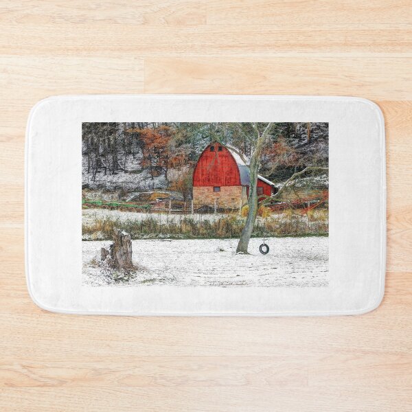 Item preview, Winter on the Farm designed and sold by wiscbackroadz.