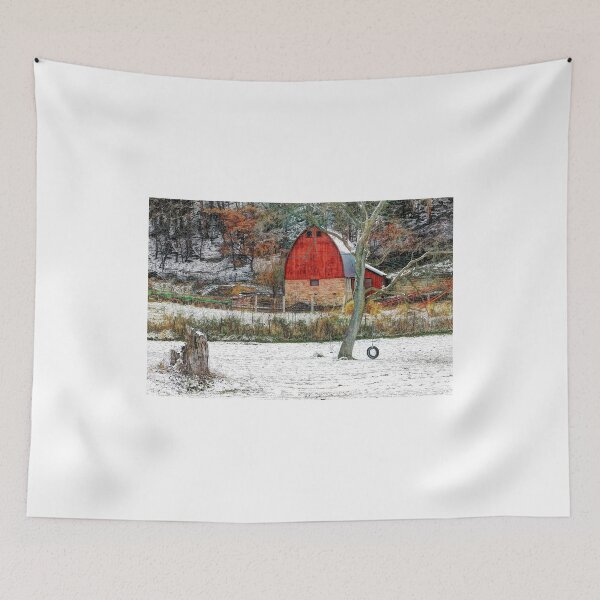 Item preview, Winter on the Farm designed and sold by wiscbackroadz.