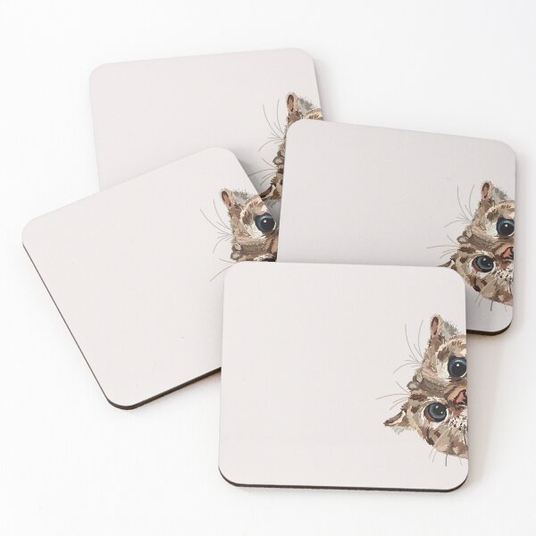 Item preview, Peeking Cat designed and sold by Lamasia Creations.