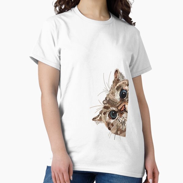 Artikel-Vorschau von Spähende Katze, designt und verkauft von Lamasia Creations.