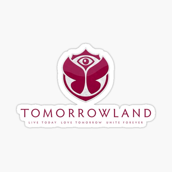 Tomorrowland Sticker