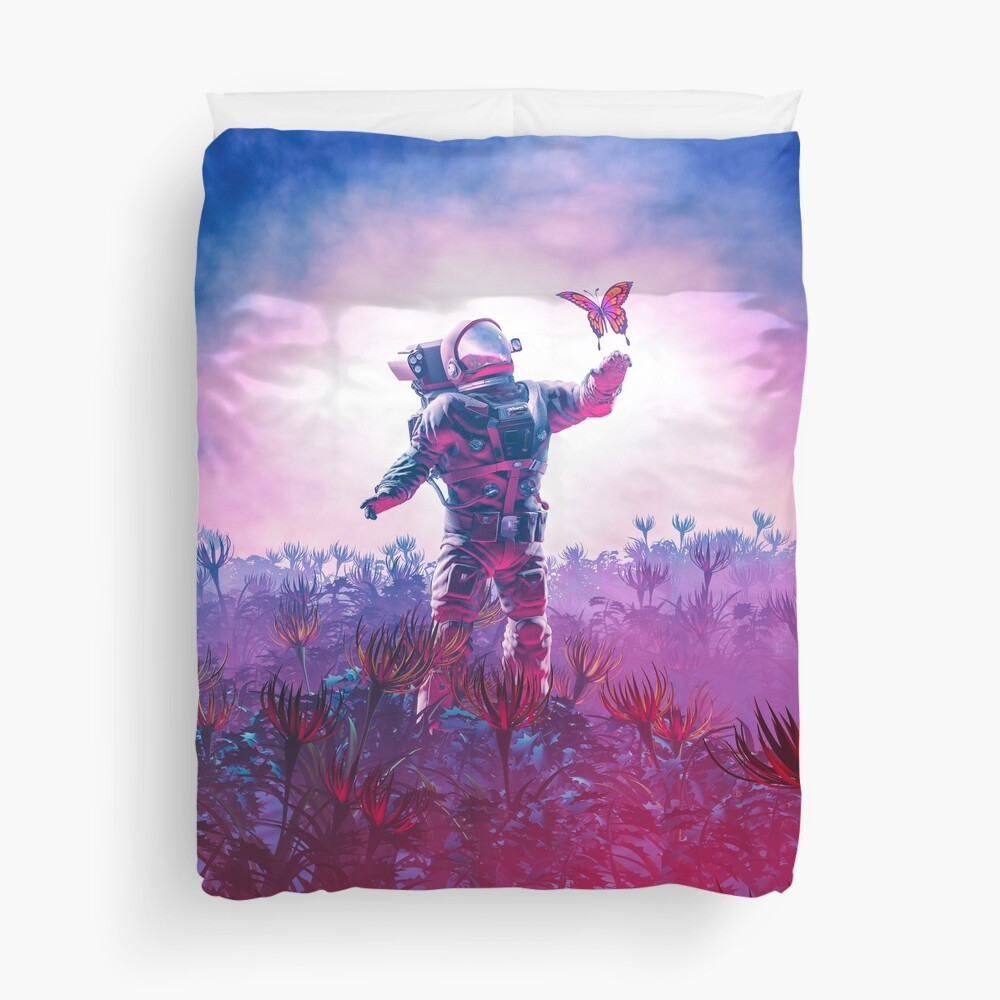 The Field Trip Duvet Cover