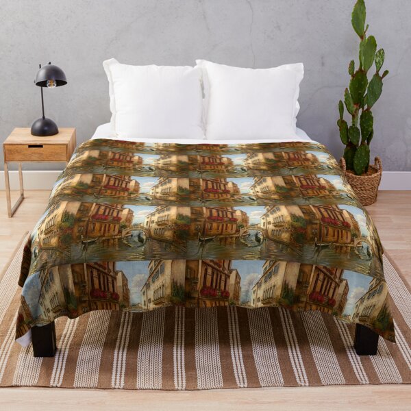 Item preview, VENICE WITH BRIDGE designed and sold by Judy Mastrangelo.