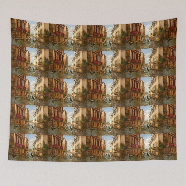 Item preview, VENICE WITH BRIDGE designed and sold by Judy Mastrangelo.