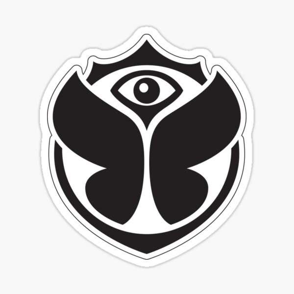 PEGATINA TOMORROWLAND DECAL VINYL STICKER AUTOCOLLANT ADESIVI AUFKLEBER
