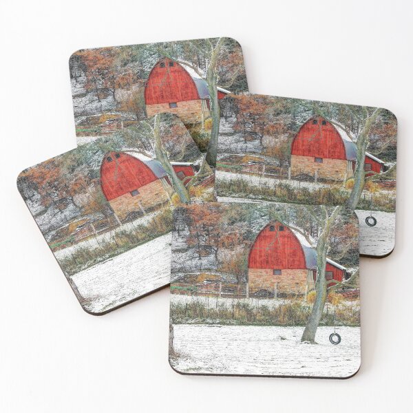 Item preview, Winter on the Farm designed and sold by wiscbackroadz.