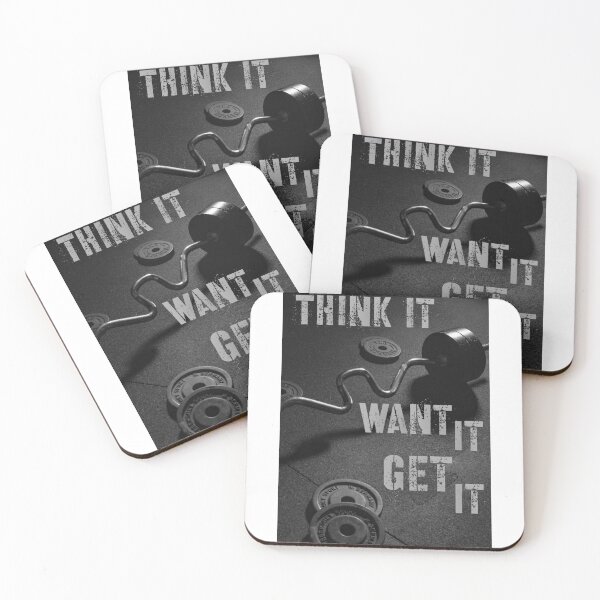 Item preview, Think it Want it Get it designed and sold by Kerry Pritchard.