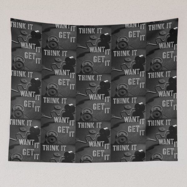 Item preview, Think it Want it Get it designed and sold by Kerry Pritchard.