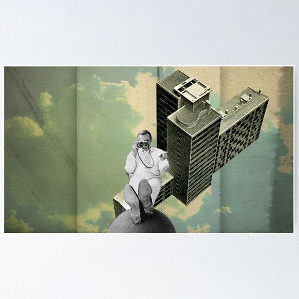 Item preview, "Levitation" designed and sold by TRASH RIOT.