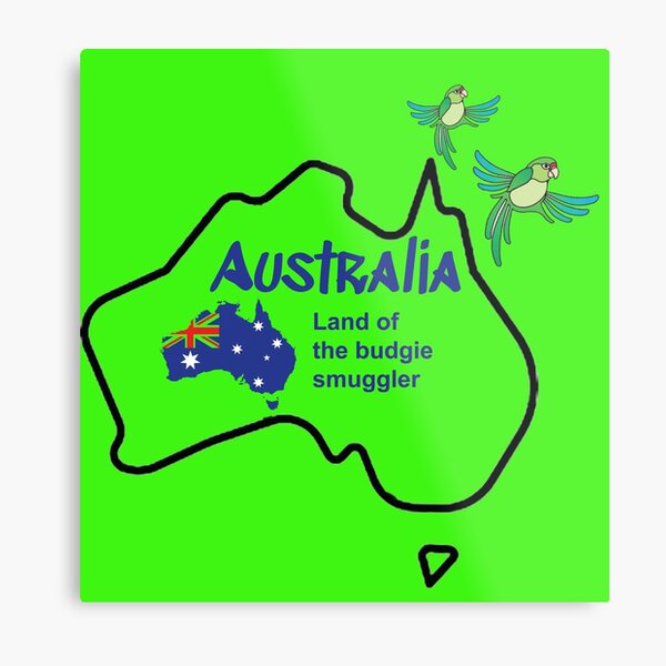 Item preview, Budgie Smuggler Shirt - Aussie Budgie Shirt - Aussie Budgie tee - Fun Aussie tee - Fun Aussie Shirt - Australia Shirt - Aussie t shirt designed and sold by happygiftideas.
