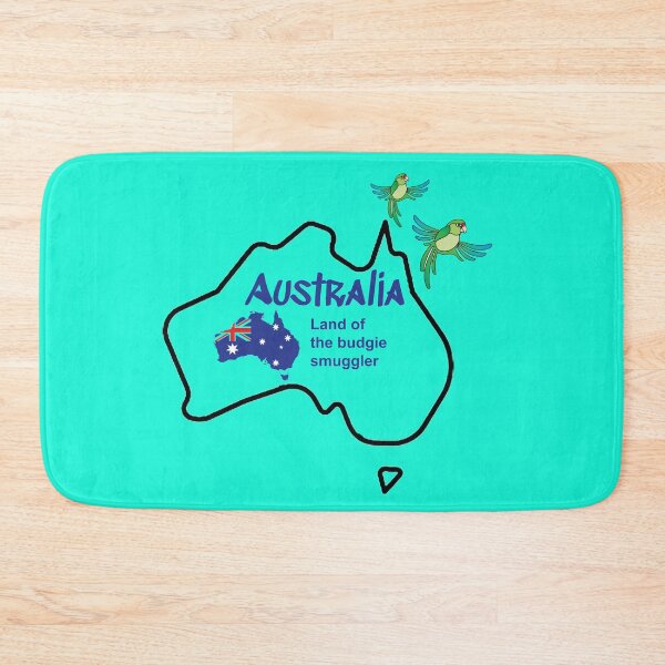 Item preview, Budgie Smuggler Shirt - Aussie Budgie Shirt - Aussie Budgie tee - Fun Aussie tee - Fun Aussie Shirt - Australia Shirt - Aussie t shirt designed and sold by happygiftideas.