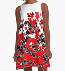 Poker Star A-Line Dress