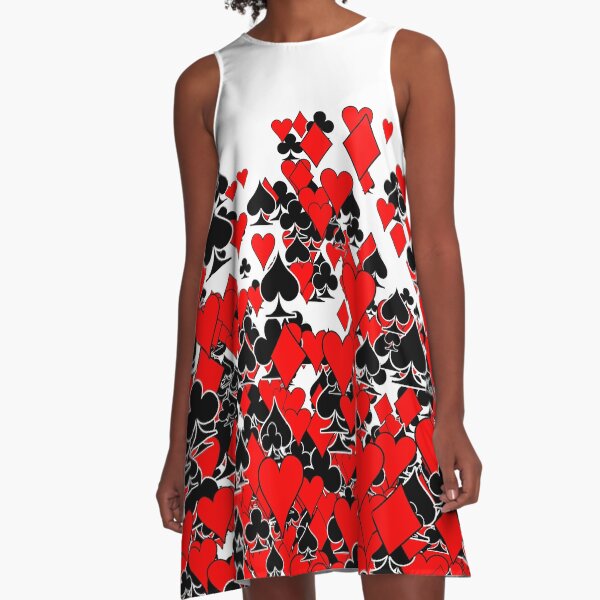 Poker Star A-Line Dress