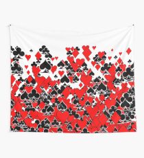 Poker Star Wall Tapestry