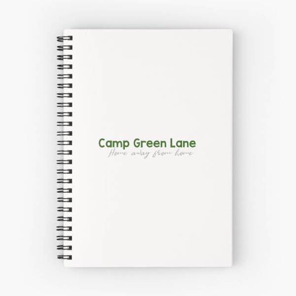 Item preview, Camp Green Lane designed and sold by lindsey324.