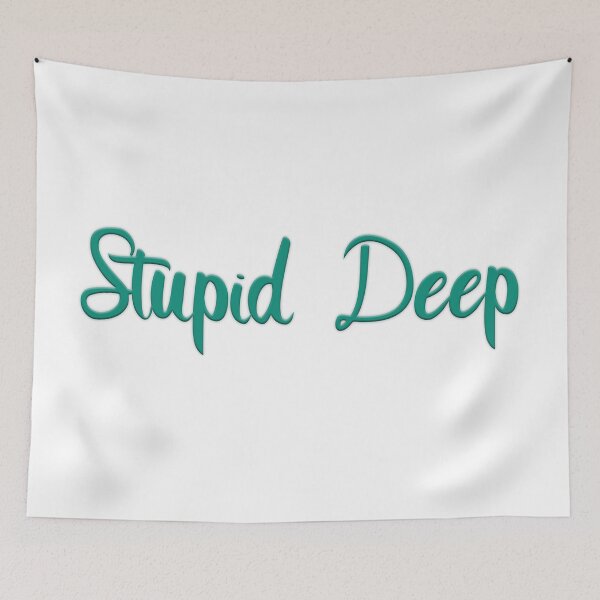 Item preview, Stupid designed and sold by Kristine Holland.
