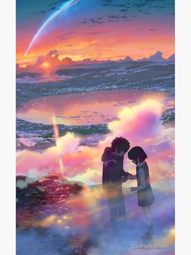 Your Name Poster - kimi no na wa Anime Poster Your Name Poster - kimi no na wa Anime Poster