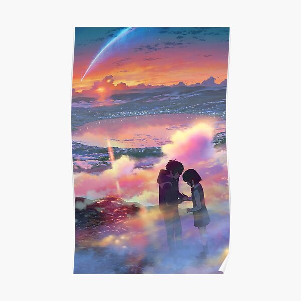 Votre nom affiche - kimi no na wa Affiche Anime Poster
