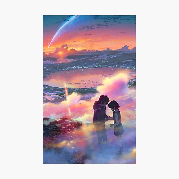 Ihr Namensplakat - kimi no na wa Anime Poster Fotodruck