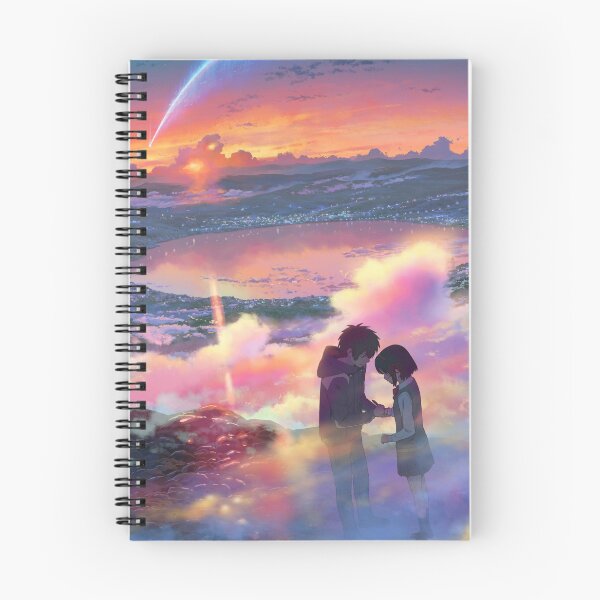 Item preview, Tu nombre de cartel - kimi no na wa Anime Poster designed and sold by coolhiphoptees.