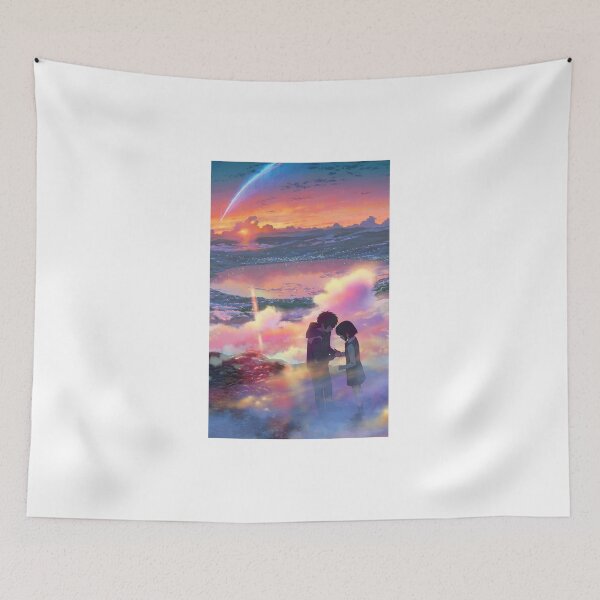 Item preview, Your Name Poster - kimi no na wa Anime Poster  designed and sold by coolhiphoptees.