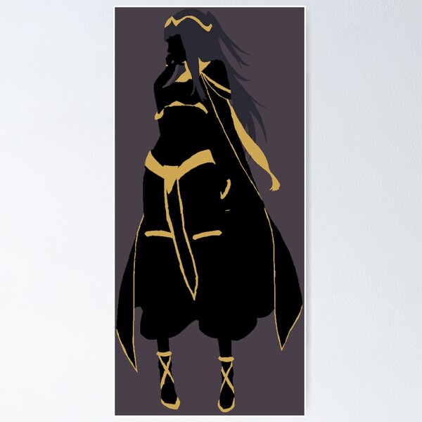 Bridal Tharja Anime Fire Emblem Awakening Poster