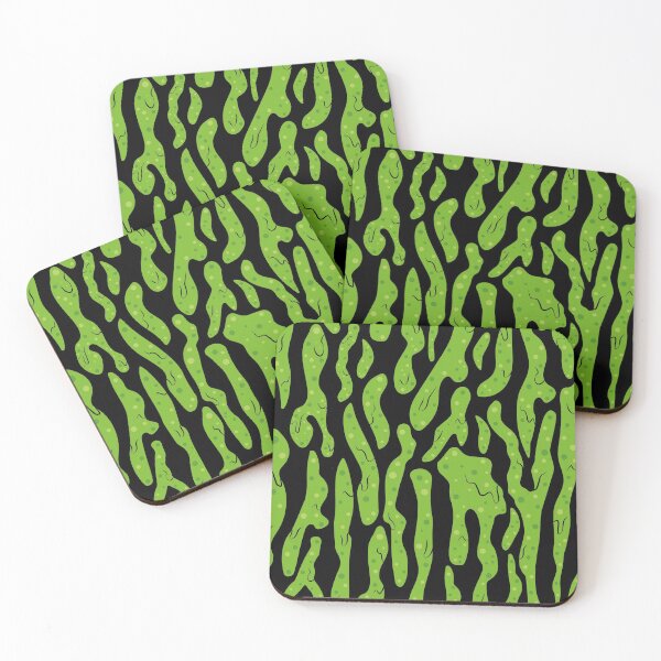 Item preview, Slime Splatter [BLACK] designed and sold by Daniel Bevis Design.