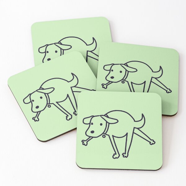 Item preview, Walking  Doodle Dog designed and sold by ToriApparel.