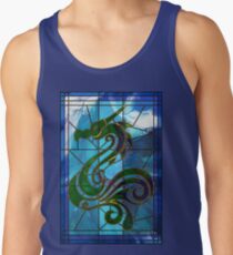 Dragon of the Waves Tank Top