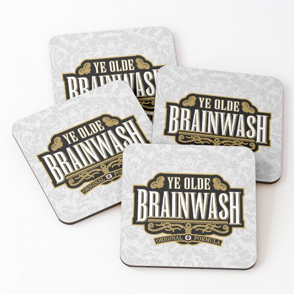 Item preview, Ye Olde BRAINWASH designed and sold by GrandeDuc.