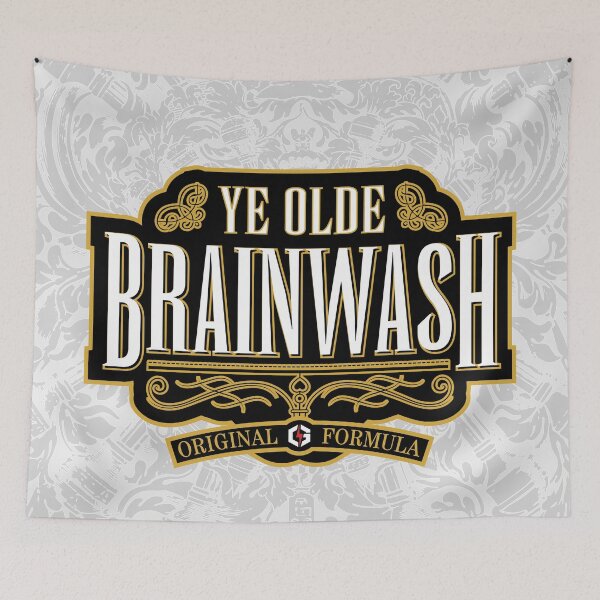 Item preview, Ye Olde BRAINWASH designed and sold by GrandeDuc.
