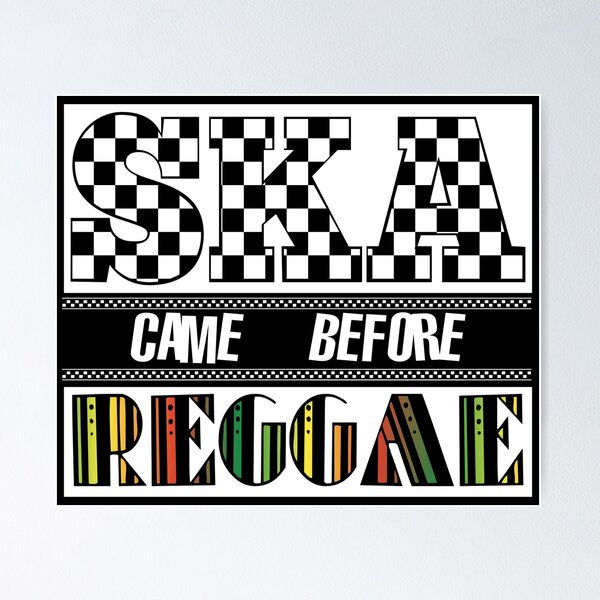 Item preview, Ska Came Before Reggae designed and sold by onehotturkey.