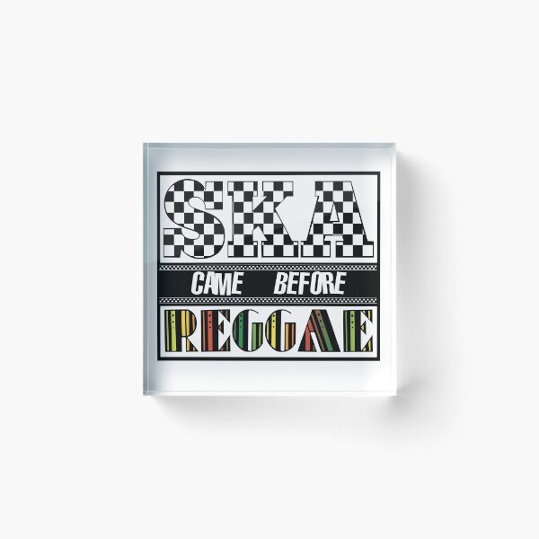 Item preview, Ska Came Before Reggae designed and sold by onehotturkey.