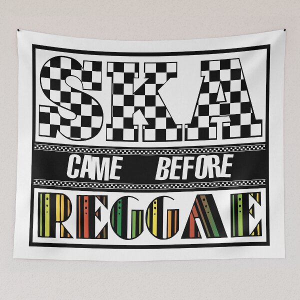Item preview, Ska Came Before Reggae designed and sold by onehotturkey.