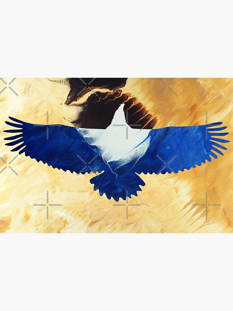 Eagle Soaring by kerravonsen