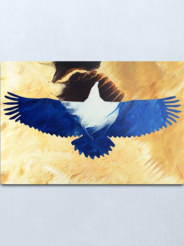 Alternate view of Eagle Soaring Metal Print