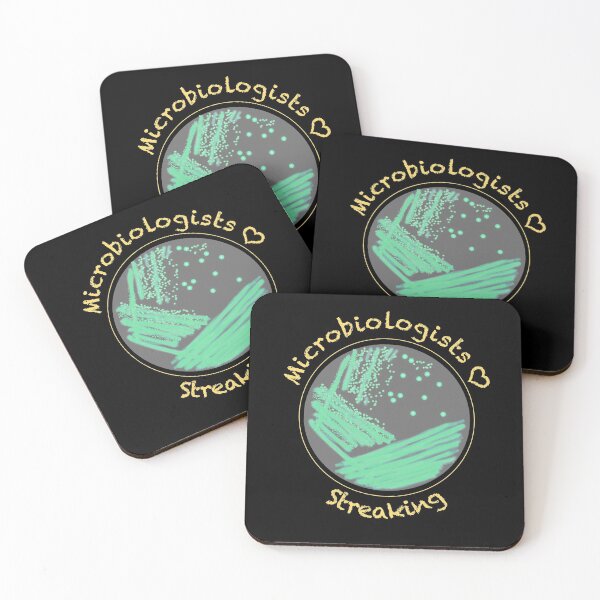Item preview, Microbiologists Love Streaking - funny science design designed and sold by StephJChild.