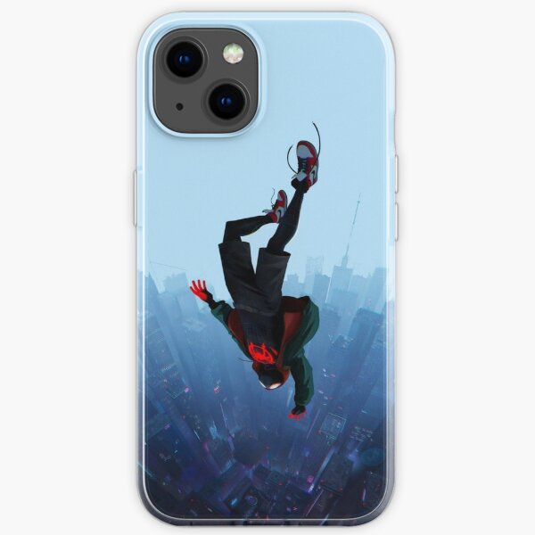 Miles Morales Poster Shirt iPhone Soft Case