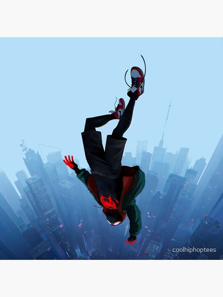 Miles Morales Poster Shirt by coolhiphoptees