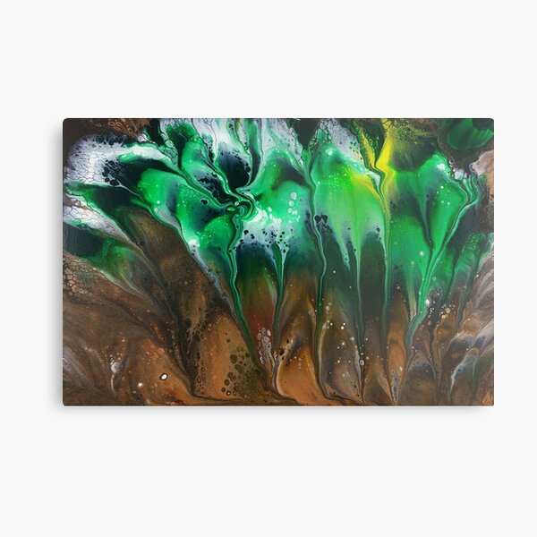 Emergence Metal Print