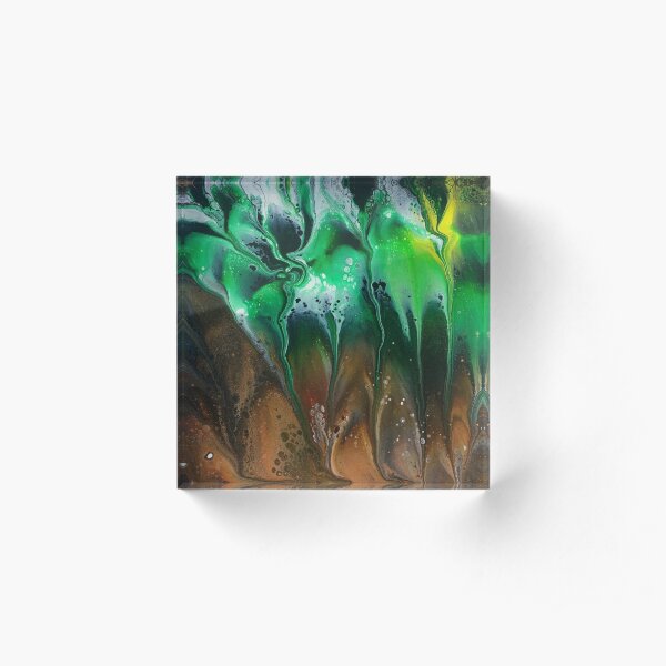 Emergence Acrylic Block