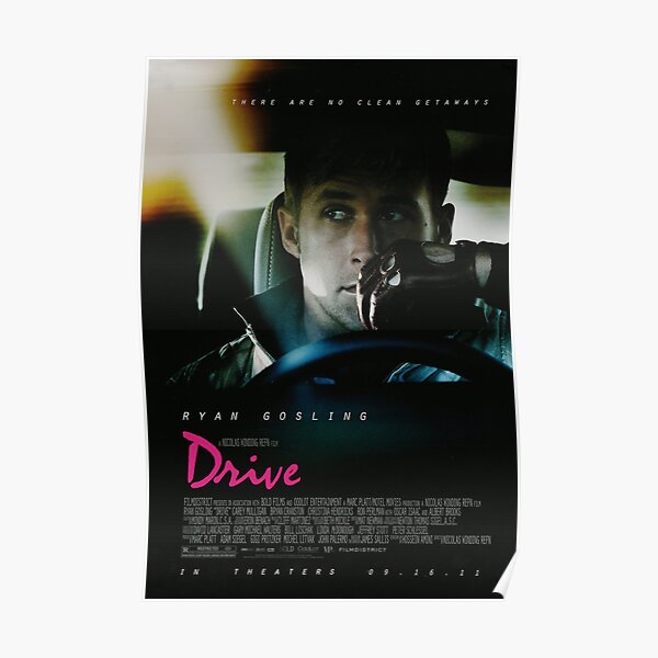 Drive Movie Posters | Redbubble