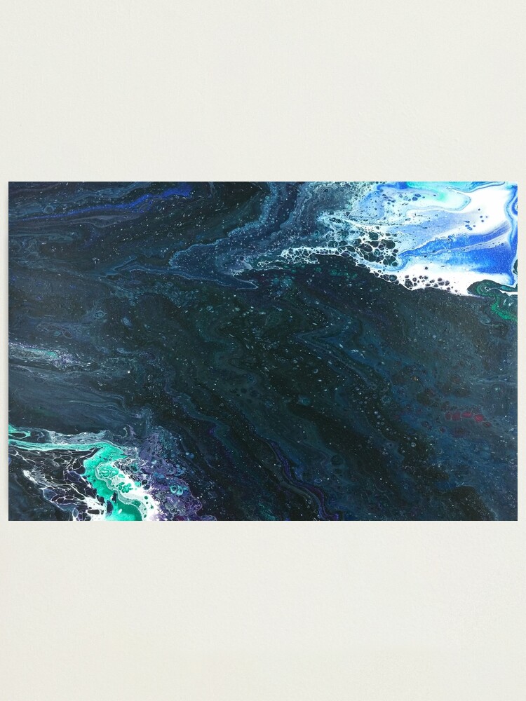 Alternate view of Estuary: river art Photographic Print